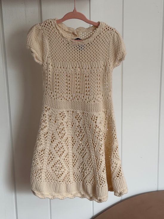 Polo Ralph Lauren Other - Polo Ralph Lauren Crochet Toddler Dress 4T